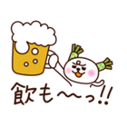 ワサビーヌ＆ワサビスケ（個別スタンプ：10）