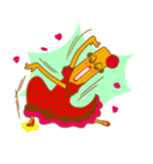 甘くない生活（個別スタンプ：17）