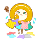 甘くない生活（個別スタンプ：22）