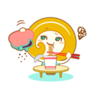 甘くない生活（個別スタンプ：35）