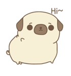 What The Pug（個別スタンプ：1）