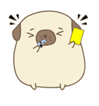 What The Pug（個別スタンプ：12）