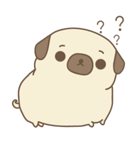 What The Pug（個別スタンプ：17）