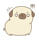 What The Pug（個別スタンプ：18）