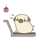 What The Pug（個別スタンプ：21）