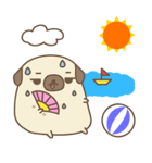 What The Pug（個別スタンプ：29）