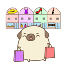 What The Pug（個別スタンプ：31）