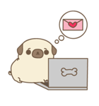 What The Pug（個別スタンプ：36）