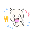 ほわいとシロくん（個別スタンプ：31）