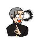 男子くん（個別スタンプ：17）
