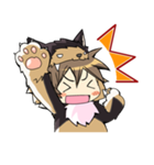 羊の皮を被った羊（個別スタンプ：7）