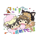 羊の皮を被った羊（個別スタンプ：15）