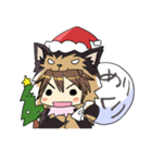 羊の皮を被った羊（個別スタンプ：17）
