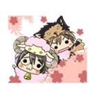 羊の皮を被った羊（個別スタンプ：18）