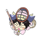 羊の皮を被った羊（個別スタンプ：23）