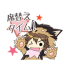 羊の皮を被った羊（個別スタンプ：31）