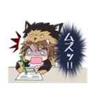 羊の皮を被った羊（個別スタンプ：35）