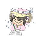 羊の皮を被った羊（個別スタンプ：36）