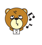 ねぶそクマ（個別スタンプ：2）