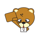 ねぶそクマ（個別スタンプ：6）