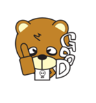 ねぶそクマ（個別スタンプ：8）