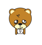 ねぶそクマ（個別スタンプ：11）