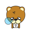 ねぶそクマ（個別スタンプ：13）