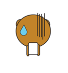 ねぶそクマ（個別スタンプ：16）