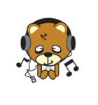 ねぶそクマ（個別スタンプ：17）