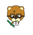 ねぶそクマ（個別スタンプ：18）