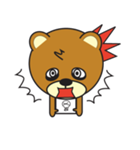 ねぶそクマ（個別スタンプ：21）