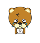 ねぶそクマ（個別スタンプ：22）