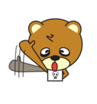 ねぶそクマ（個別スタンプ：26）