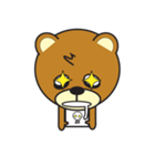 ねぶそクマ（個別スタンプ：27）