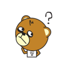 ねぶそクマ（個別スタンプ：28）