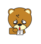 ねぶそクマ（個別スタンプ：30）