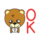 ねぶそクマ（個別スタンプ：31）