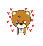 ねぶそクマ（個別スタンプ：33）