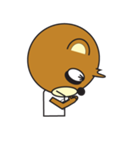 ねぶそクマ（個別スタンプ：37）