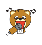 ねぶそクマ（個別スタンプ：38）