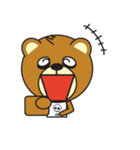 ねぶそクマ（個別スタンプ：40）