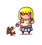 The Busy Day of Mali and Padthai（個別スタンプ：40）