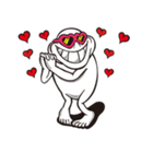 Ya-man : Love, Peace and Happiness（個別スタンプ：4）