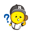 野球大好き「レモン君」（個別スタンプ：3）