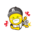 野球大好き「レモン君」（個別スタンプ：5）