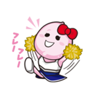 野球大好き「レモン君」（個別スタンプ：18）