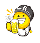 野球大好き「レモン君」（個別スタンプ：21）