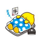 野球大好き「レモン君」（個別スタンプ：22）