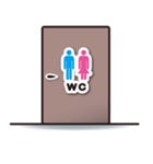 タロー＆ミミ（個別スタンプ：14）