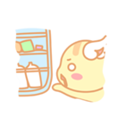 Marshmallow ＆ Meringue（個別スタンプ：13）